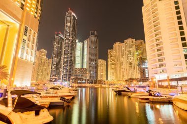 Dubai Marina Bölgesi
