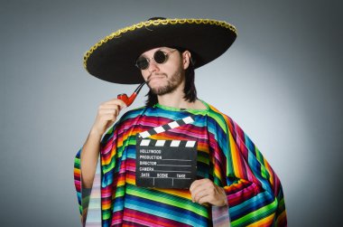 Film kurulu ile Meksika adam