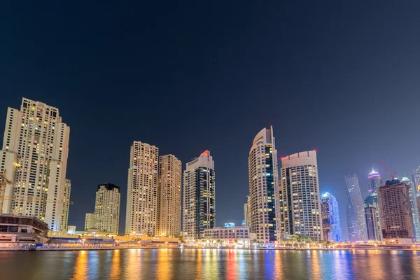 Dubai Marina district — Stock Photo, Image