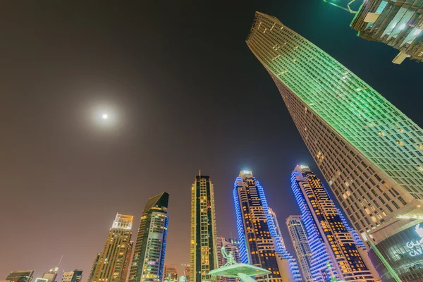 Dubai Marina district — Stock Photo, Image