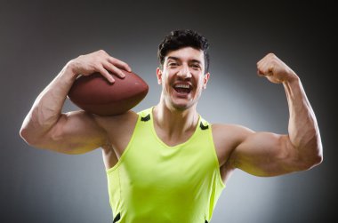 Amerikan futbolu ile kas adam