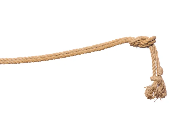 Rope isolated on the white background — Stock Photo, Image