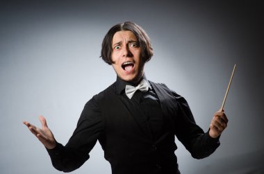 Müzikal konseptte komik şef