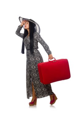 Kadın kavramı seyahat içinde