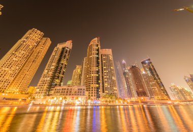 Dubai Marina Bölgesi