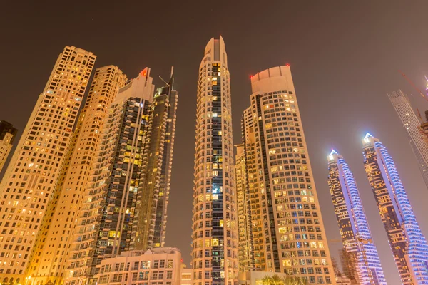 Distrito de Dubai Marina — Foto de Stock