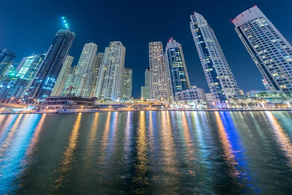 Distrito da Marina de Dubai — Fotografia de Stock