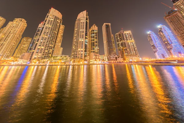 Distrito da Marina de Dubai — Fotografia de Stock