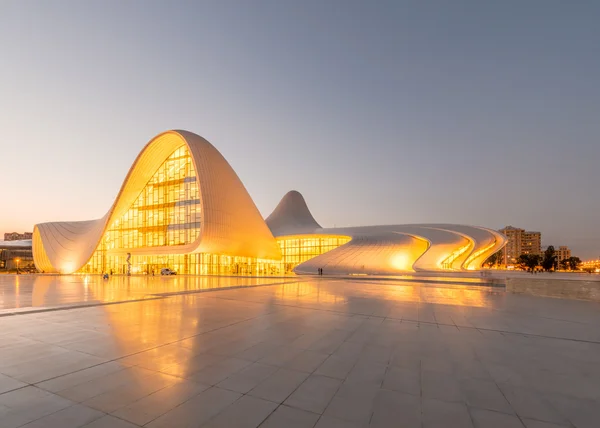 Heydar-Alijew-Zentrum — Stockfoto