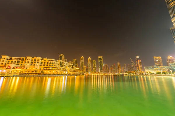 Dubai - JANUARY 9, 2015: Soul Al Bahar on January 9 in UAE, Dubai. Soul Al Bahar area is popular with tourists — Stock Photo, Image