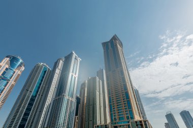 Dubai Marina Bölgesi