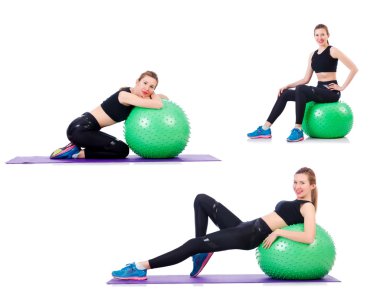 Model ve İsviçre toplu fotoğraflar.