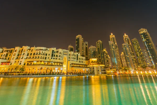 Dubai - JANUARY 9, 2015: Soul Al Bahar on January 9 in UAE, Dubai. Soul Al Bahar area is popular with tourists — Stock Photo, Image