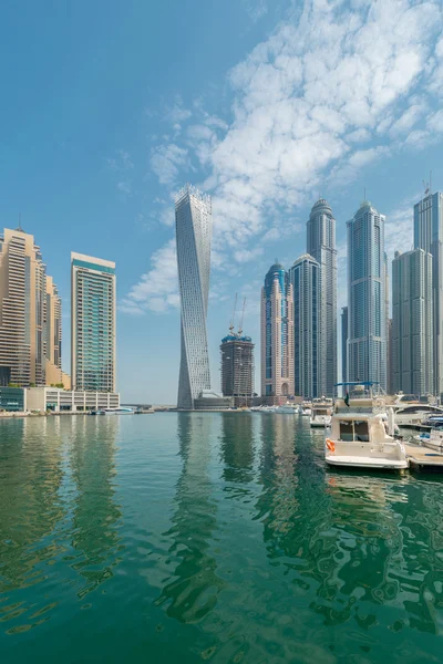 Distrito de Dubai Marina —  Fotos de Stock