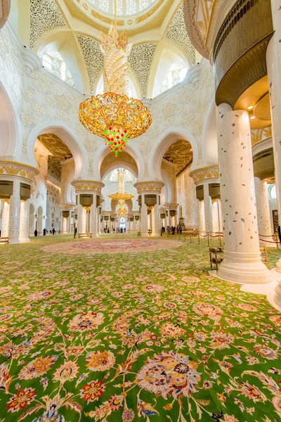 Sheikh Zayed Mosque — Stock Fotó