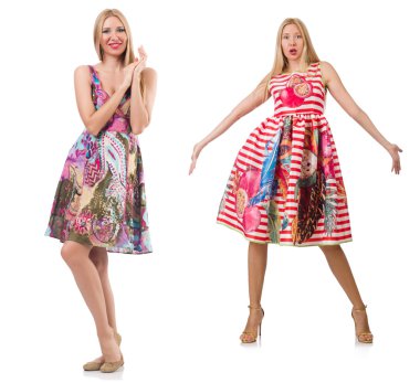 Fotoğraf moda kavramı içinde dizi