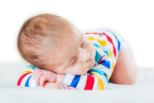 Pequeno bebê no conceito de infância — Fotografia de Stock