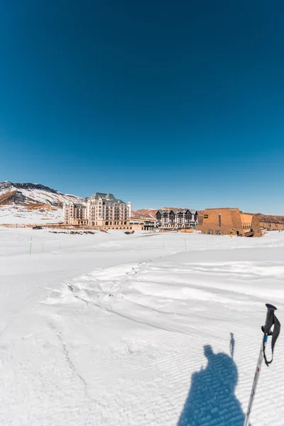 Shahdag Hoteles turísticos — Foto de Stock