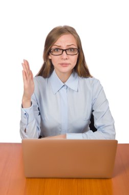 Dizüstü bilgisayarı olan öğrenci beyazda izole edildi