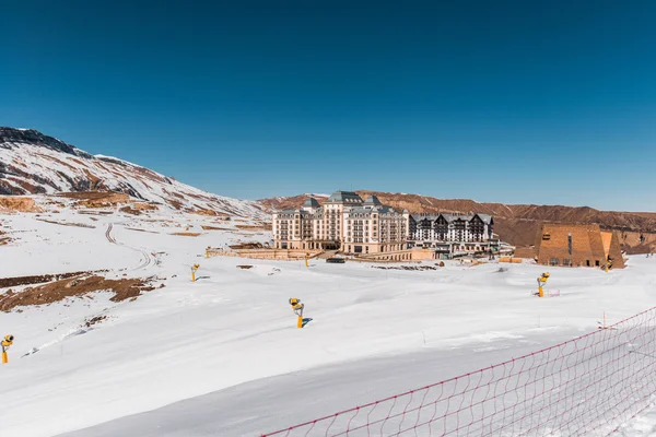 Shahdag Hoteles turísticos — Foto de Stock