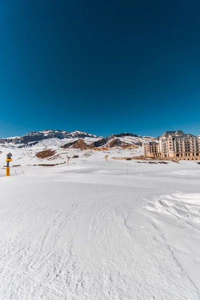 Shahdag Hoteles turísticos — Foto de Stock