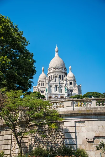 Basilique du Sacre Coeur,Paris — Stock Photo, Image