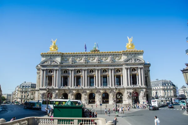 Paris Opera in, France. — Stock Photo, Image