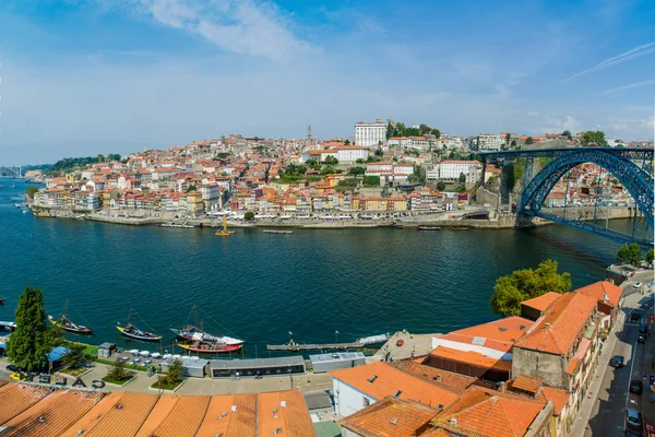 Dom Luis Bridge en Oporto, Portugal — Foto de Stock