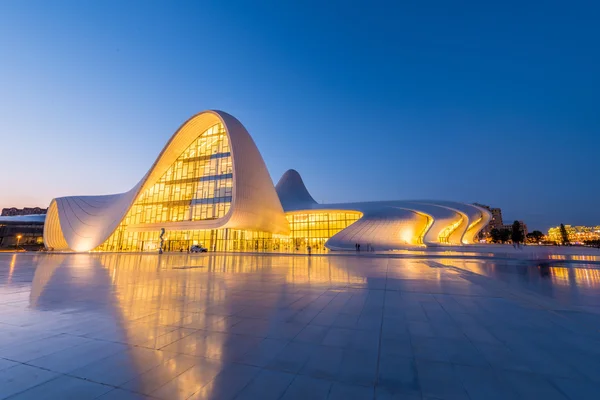 Centro de Heydar Aliyev — Fotografia de Stock