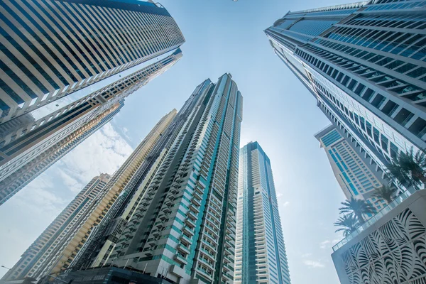 Dubai Marina district — Stock Photo, Image