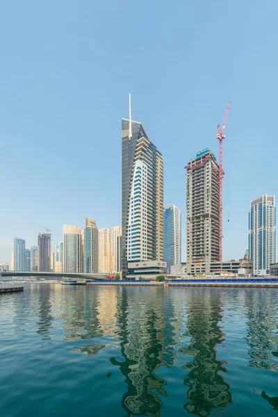 Distrito de Dubai Marina —  Fotos de Stock