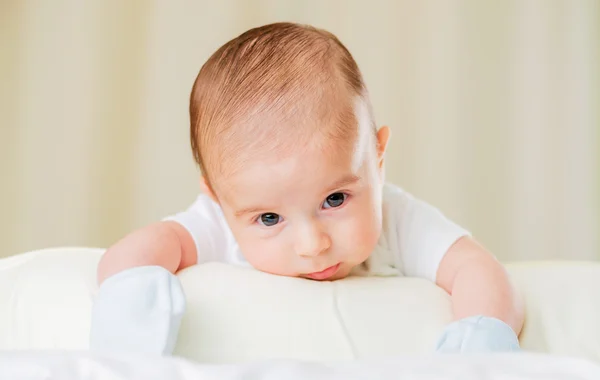 Small baby in childhood concept — Stock Photo, Image