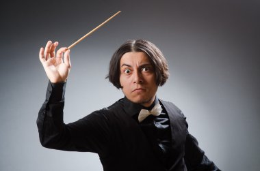 Müzikal konseptte komik şef