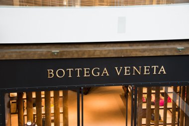 Marina Bay Sands hotel ünlü marka Dükkanı