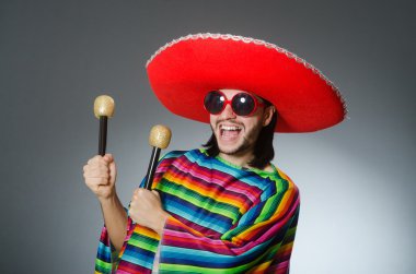 Adam giyen sombrero şarkı şarkı