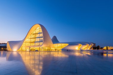 Haydar Aliyev Merkezi