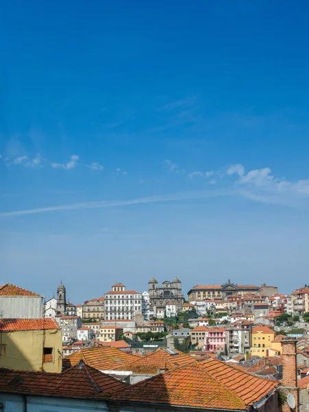 Blick auf die Stadt Porto am Sommertag — Stockfoto