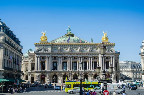 Ópera de Paris em Paris, França — Fotografia de Stock