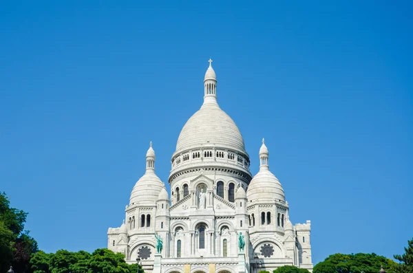 Basílica del Sagrado Corazón en París —  Fotos de Stock