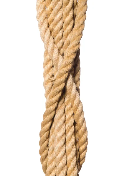 Rope isolated on the white background — Stock Photo, Image