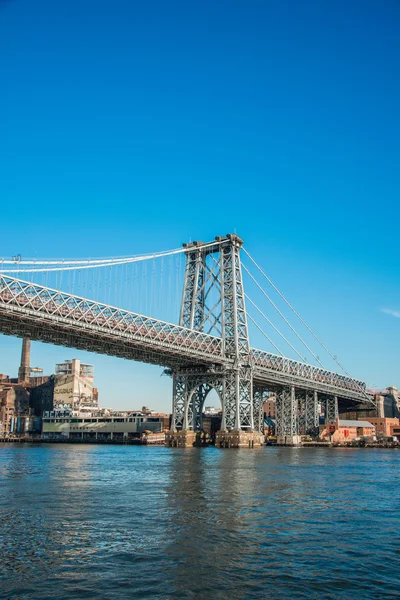 Williamsburg-Brücke in New York — Stockfoto