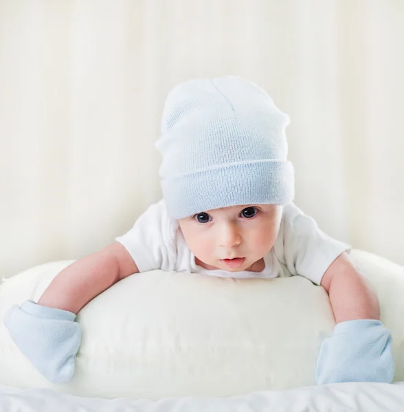 Small baby in childhood concept — Stock Photo, Image