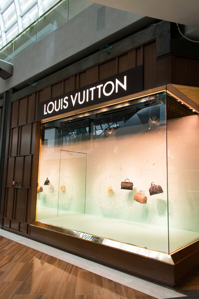 Famous Brand shop  in Marina Bay Sands hotel