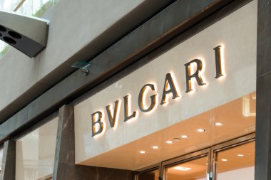 Marina Bay Sands hotel ünlü marka Dükkanı