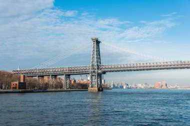 New York 'taki Williamsburg Köprüsü