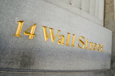 Wall Street 'te bir imza.