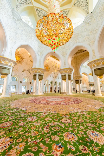 Sheikh Zayed Mosque — Stock Fotó