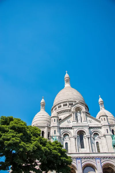 Basílica del Sagrado Corazón en París —  Fotos de Stock