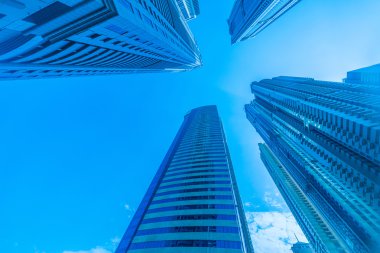 BAE 'deki Dubai Marina gökdelenleri