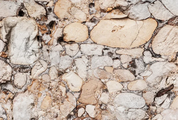 Hintergrund mit Steinmauer — Stockfoto